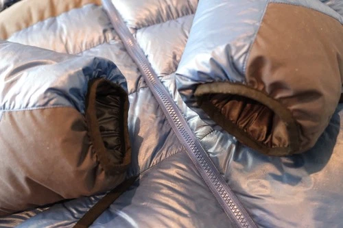 Marmot Plasma Parka 800 Fill Down 2004 Original Production Free Ship USA image 10