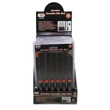 6pc Jumbo Needle File Set