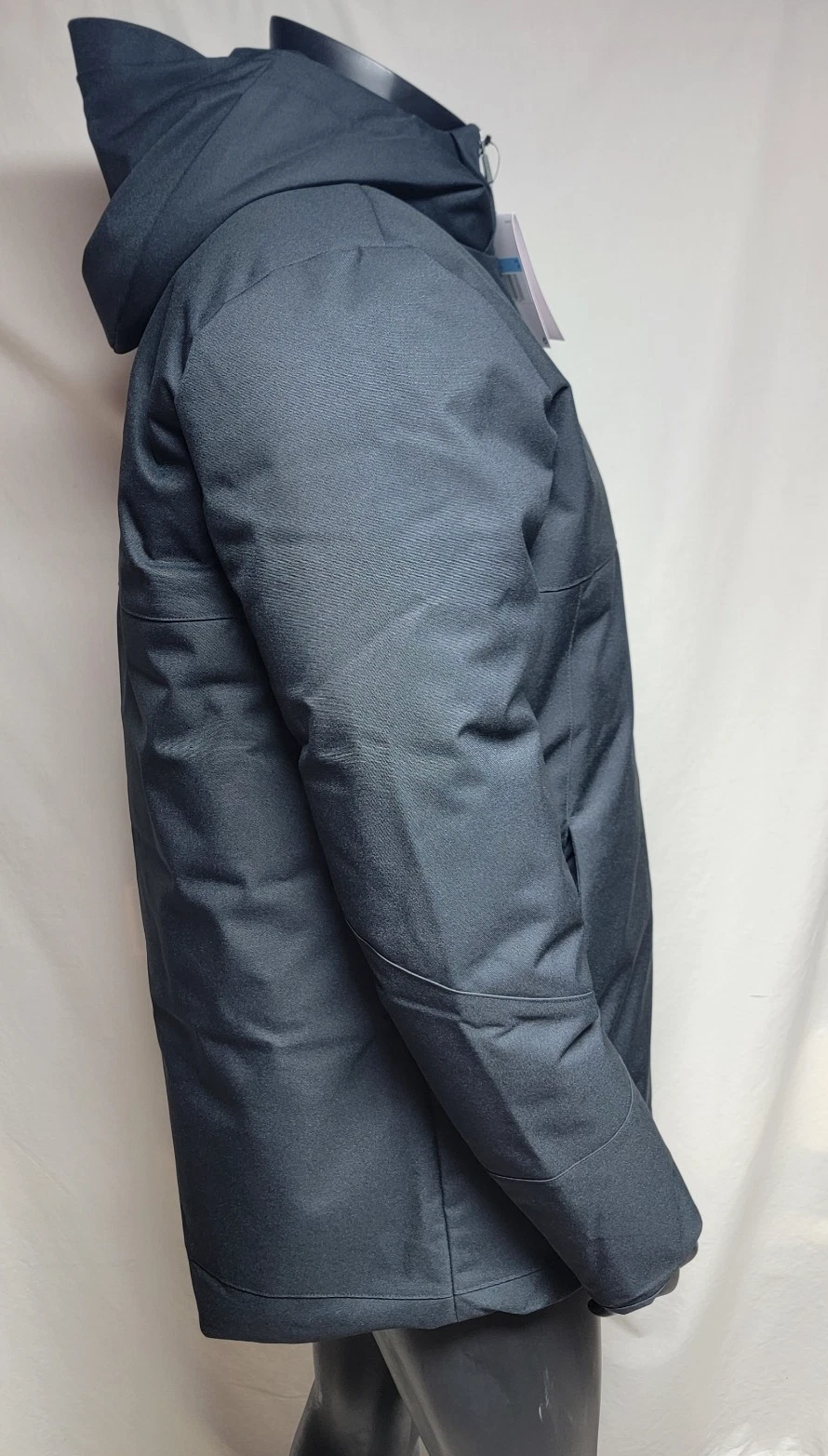 Nike 550 Duck Down Parka Winter Jacket Men Size Medium #DJ6526-010 Black image 4