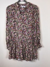& And Other Stories Paris Atelier Size Small Bright Floral Tunic UK 8 10
