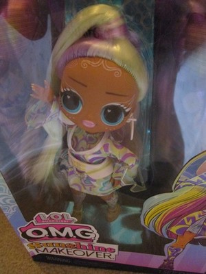 NEW LOL SURPRISE OMG SUNSHINE MAKEOVER DOLL IN BOX