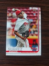 Ranger Suarez 2019 Topps Rookie Card RC #303. rookie card picture