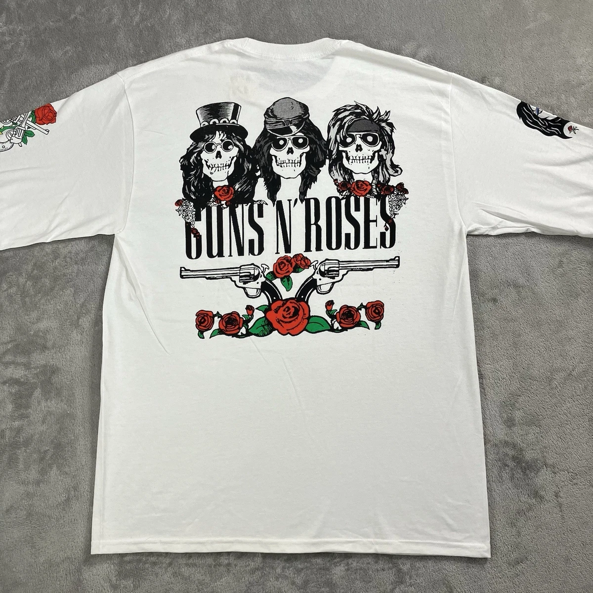 Guns N' Roses Long Sleeve Regular Size T-Shirts for Men for sale