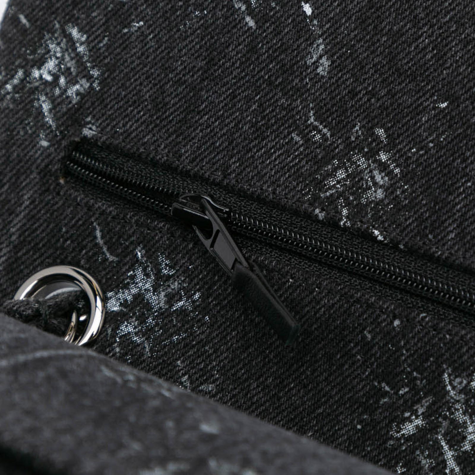 Authenticated Chanel Medium Denim Double Flap Bla… - image 9