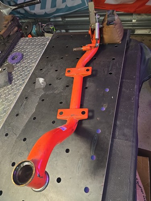 #ad Go Ped bigfoot super bigfoot frame Orange Og Frame Only Goped $141.00
