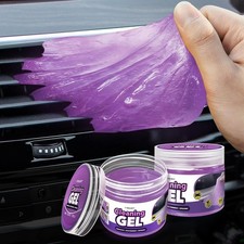 Car Cleaning Gel Kit - Universal Car Detailing Putty for Car Interior - Reusable