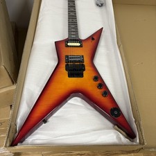 Custom Dimebag Washburn Electric Guitar With Maple Veneer