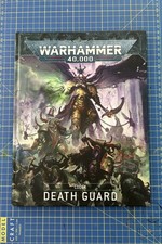 Warhammer 40K 9th Edition Codex Deathguard Go...