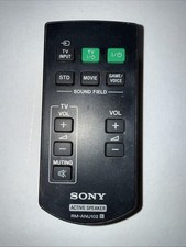 Sony Remote RM-ANU102 Look for your model number in the description.