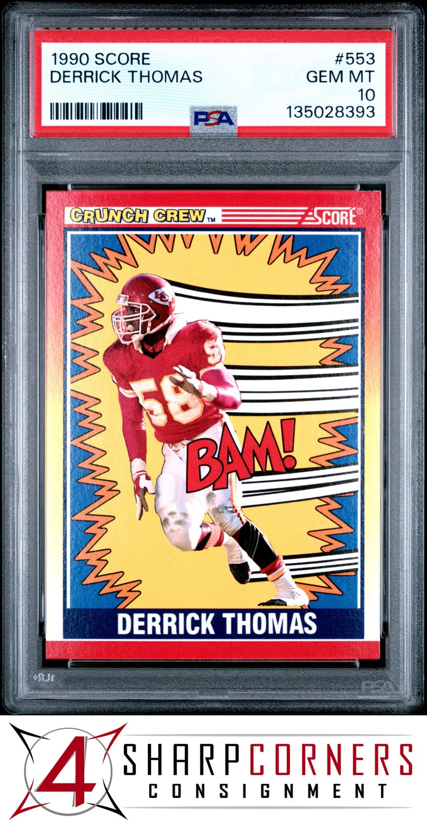1990 Derrick Thomas #553