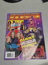 Hot Sensations Presents: Hanson Giant Spectacular Poster 21x33 Folded