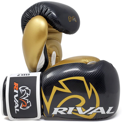 Rival Boxsack Handschuhe Rb7 Fitness Plus Schwarz/Gold