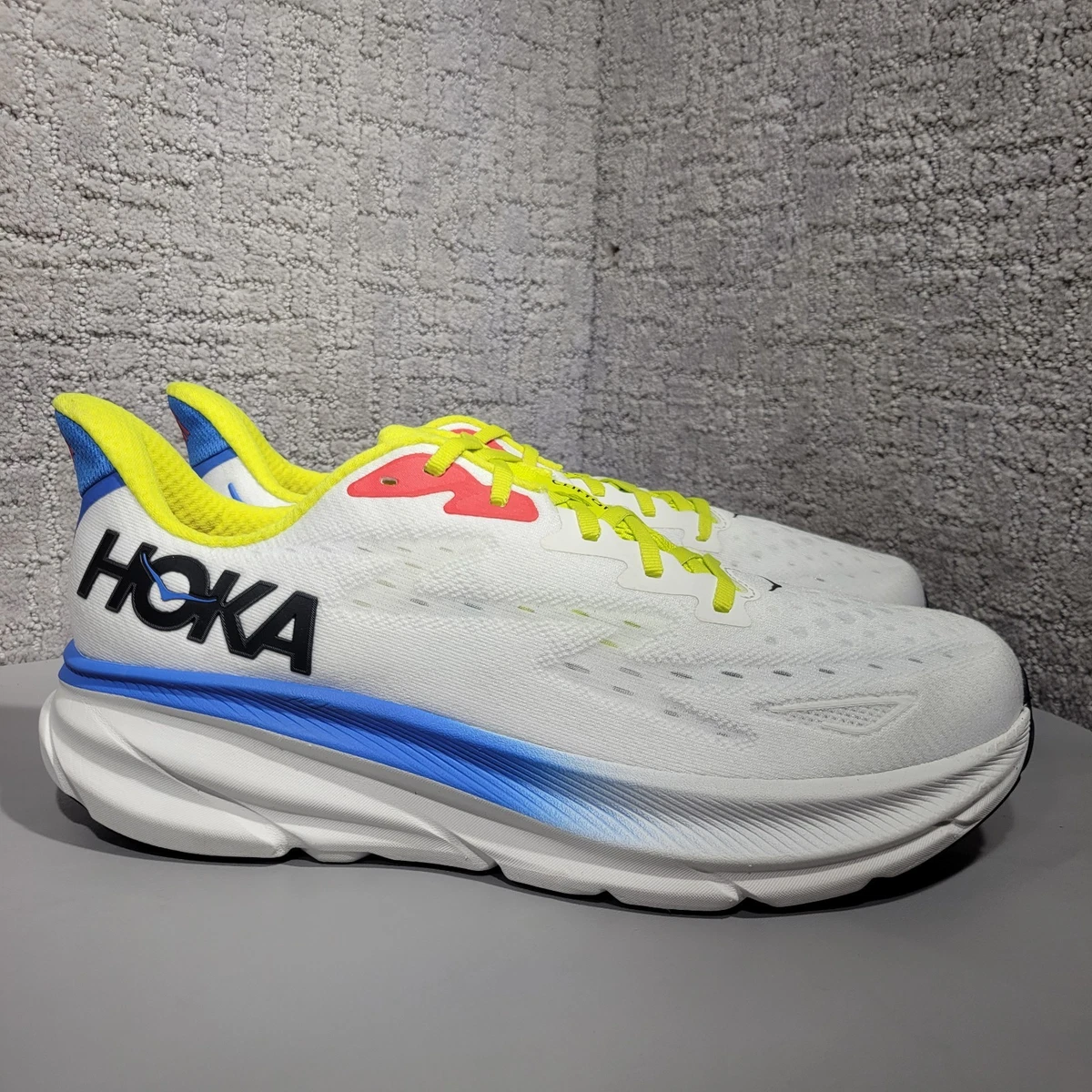 Hoka One One HOKA Clifton 9 Blanc De Blanc Virtual Blue for  display picture 3
