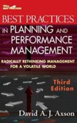 Best Practices in Planning and Performance Management : Radically