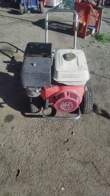 #ad Graco 2340 Gas Pressure Washer Honda 11.0 hp 2800 PSI Wheel Mounted $450.00