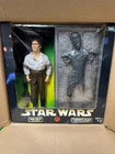 HAN SOLO Carbonite Block STAR WARS Kenner 1998 12" Doll Action Figure Empire