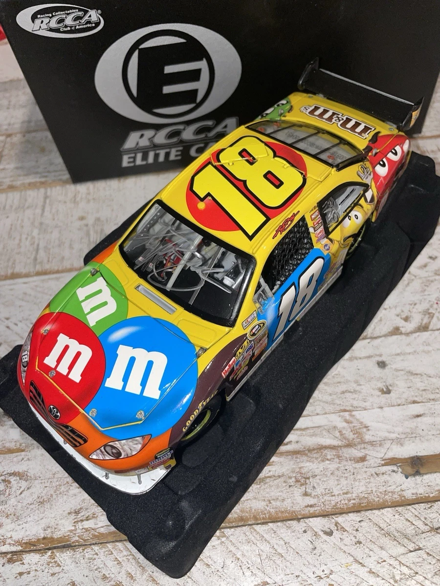 Kyle Busch Diecast Racing Cars 1:24 2009 Vehicle Year for sale | eBay