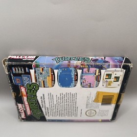 Teenage Mutant Hero Turtles NES Nintendo Entertainment System Game Boxed 