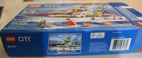 LEGO City: Fishing Boat (60147) 144pc complete, instructions, and box