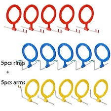 5Set Dental Sensor Holder Dental X-Ray Positioning 5pcs Aiming Ring kit New