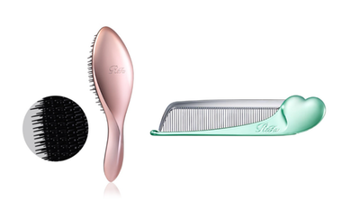ReFa AILE Brush Rose Gold + Heart Comb Aira Choose 1 Color Hair