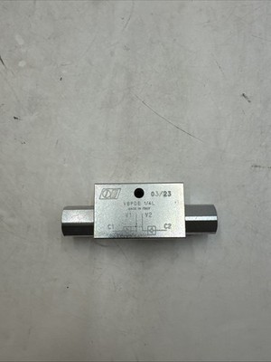 1/4'' bsp Double Pilot Check Valve VBPDE 1/4 L