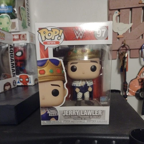 Funko Pop! Vinyl: WWE - Jerry Lawler (Metallic) #97