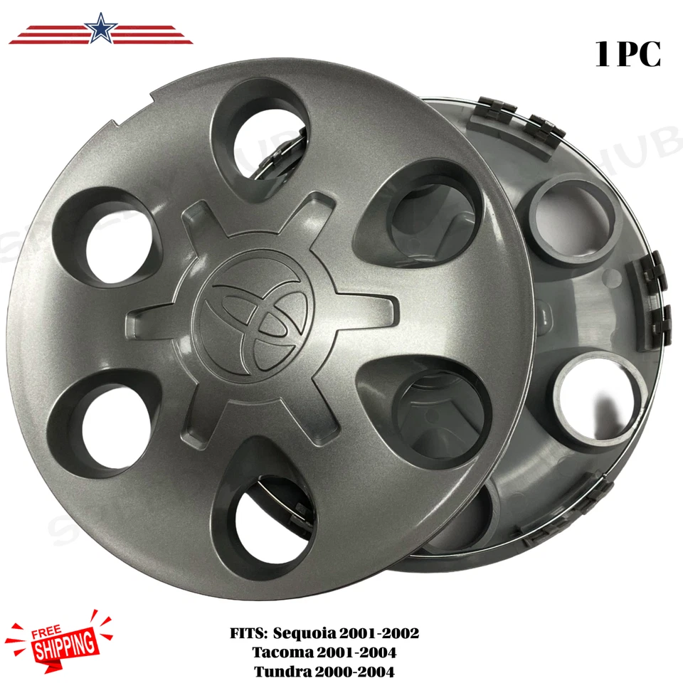 1 Wheel Center Hubcap fits Sequoia Tacoma Tundra 2000- 2004 Free Shipping - Image 2 of 2