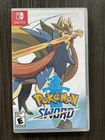 Nintendo Switch Pokémon Sword New & Factory Sealed