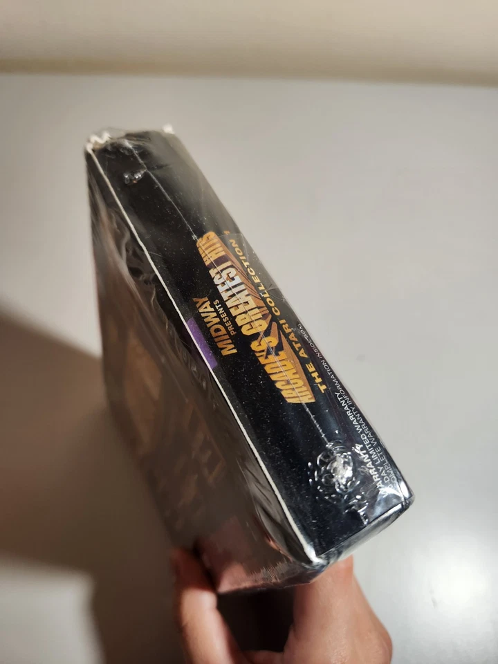 Super Nintendo SNES Game Arcades Greatest Hits Atari Collection 1 NEW DAMAGED  - Image 2 of 4