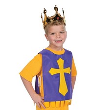 Gold Jeweled Crown