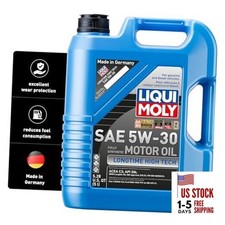 Longtime High Tech SAE 5W-30 | 5 L | Fully synthetic engine oil | SKU: 5 Liter