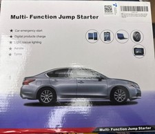 Multi-Function 12V Emergency Jump Starter (O)
