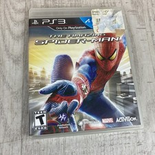 The Amazing Spider-Man (Sony PlayStation 3, PS3, 2012) Complete w/ Manual