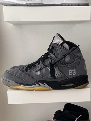 Nike Air Jordan 5 X Off White Muslin EU 48.5 | US 14 - Bild 1 von 4