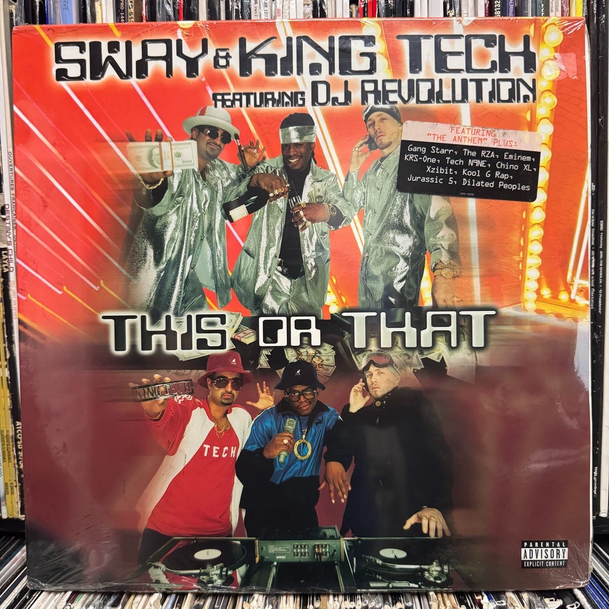 SWAY & KING TECH - THIS OR THAT (VINYL 2LP) 1999!! RARE!! RZA +