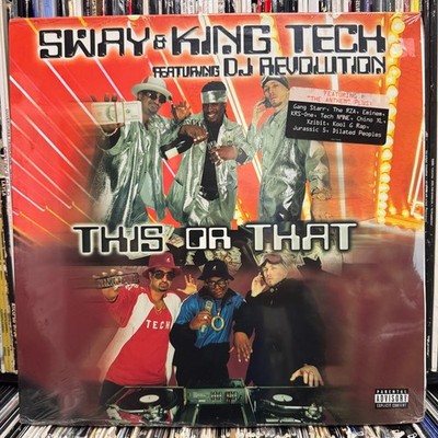 SWAY & KING TECH - THIS OR THAT (VINYL 2LP) 1999!! RARE!! RZA +