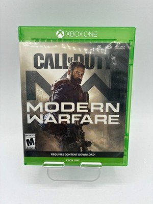 Xbox One Call of Duty: Modern Warfare Video Game - Free Shipping!