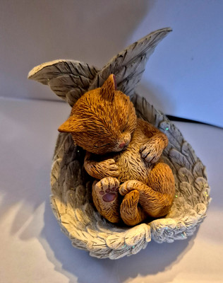 Paw Prints From Heaven Beloved Pets Decor Fur Ball Cat Impressions Gift Memory