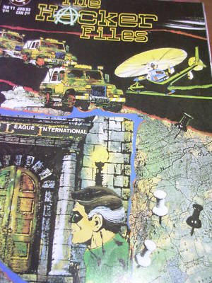 THE HACKER FILES - NO 11 - 06/1993 - DC COMICS