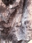 SPARKLE & FADE Purple Tie-Dye Sleeveless Front Ruffle Bodysuit - Size L — photo 2