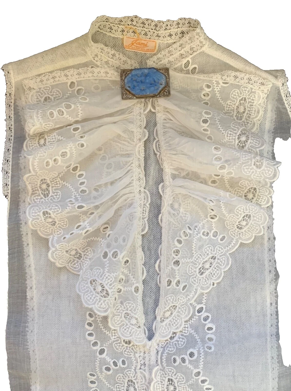 Cotton Pre 1920 Vintage Collars