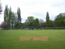 PHOTO  READY TO START?' ECCLESFIELD PARK BOWLS CLUB ECCLESFIELD PARK SHEFFIELD O