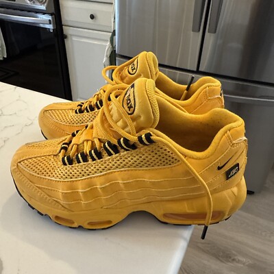 nike air max 95 recraft yellow