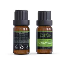 MABUA Citronella Essential Oil | 100% Pure, Undiluted, Natural Aromatherapy