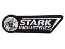 Stark Industries Iron Man Tactical Patch for VELCRO® BRAND Hook Fastener