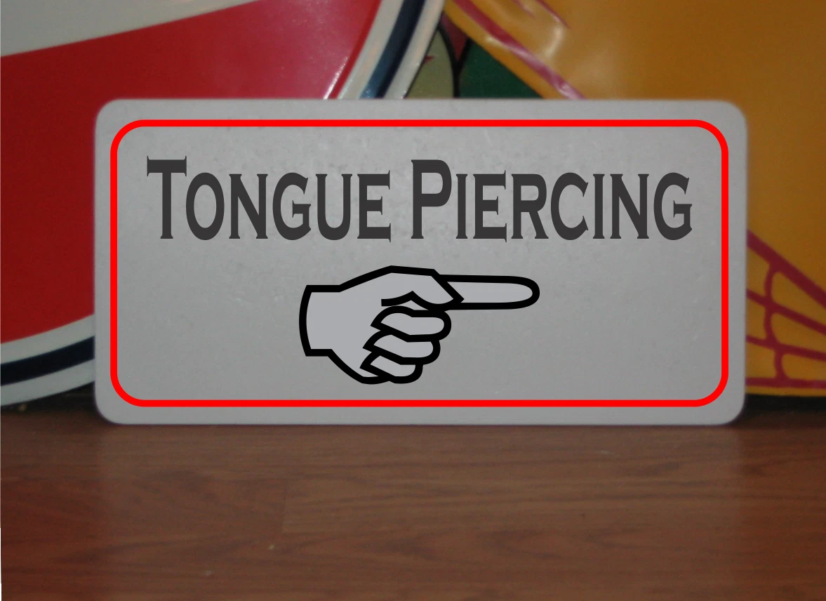 Tongue piercing ebay top