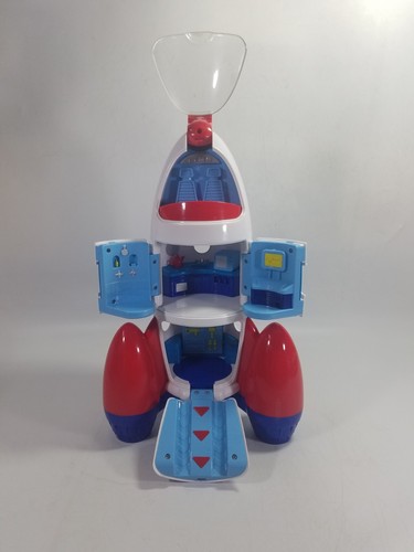 Lakeshore Play & Explore STEM Educational Rocket Spaceship w/o Figures or Rover - 第 2/12 張圖片