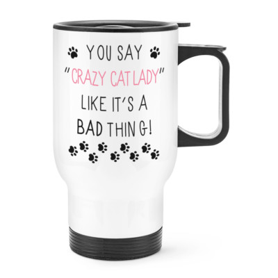 You Say Crazy Cat Lady Like It's A Bad Thing Tee