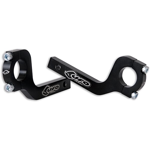 Fixation du garde-main PM01640 accessoire moto en aluminium